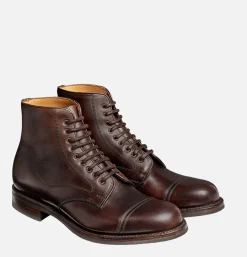 Homme JOSEPH CHEANEY Bottes*Boots Jarrow R Derby Chicago Tan