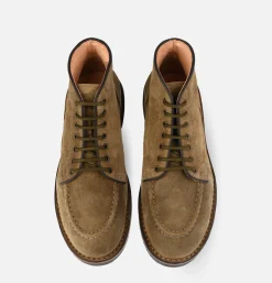 Homme ASTORFLEX Bottes*Boots Nuvoflex Rubber Militare