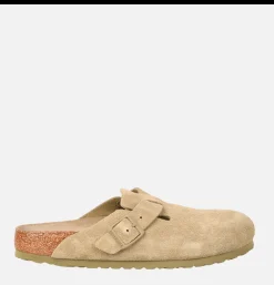 Homme BIRKENSTOCK Sandales*Boston Bs Faded Khaki Etroite