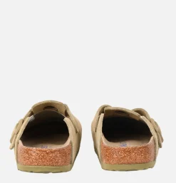 Homme BIRKENSTOCK Sandales*Boston Bs Faded Khaki Etroite