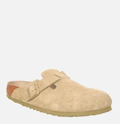 Homme BIRKENSTOCK Sandales*Boston Bs Faded Khaki Etroite