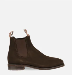 Homme RM WILLIAMS Bottes*Bottes Comfort Craftsman Chocolate