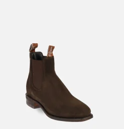 Homme RM WILLIAMS Bottes*Bottes Comfort Craftsman Chocolate