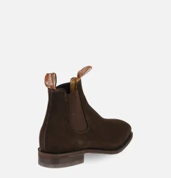 Homme RM WILLIAMS Bottes*Bottes Comfort Craftsman Chocolate