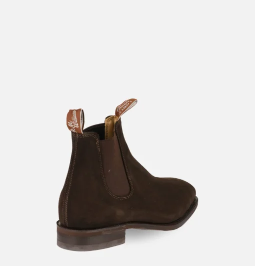 Homme RM WILLIAMS Bottes*Bottes Comfort Craftsman Chocolate