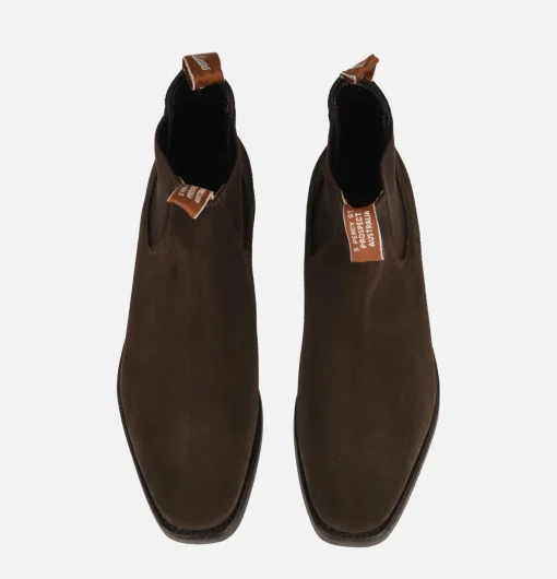 Homme RM WILLIAMS Bottes*Bottes Comfort Craftsman Chocolate