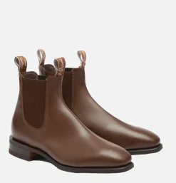 Femme RM WILLIAMS Bottes|Bottes*Bottes Comfort Craftsman Dark Tan