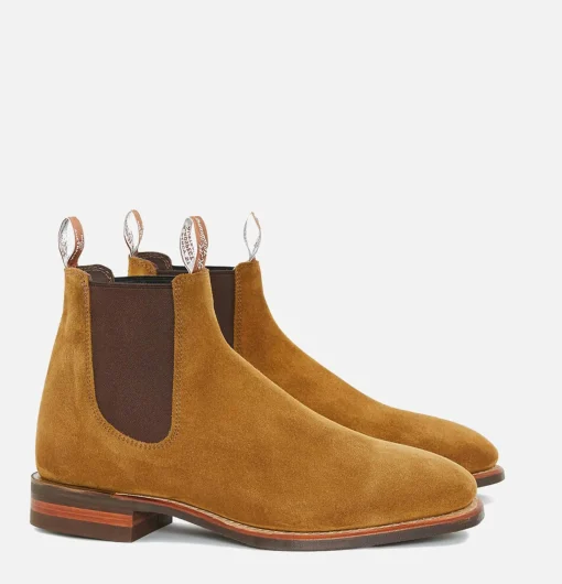 Homme RM WILLIAMS Bottes*Bottes Comfort Craftsman Tobacco