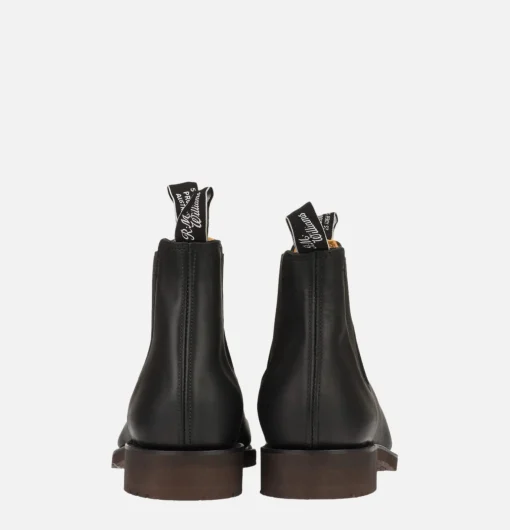 Homme RM WILLIAMS Bottes*Bottes Gardener Black