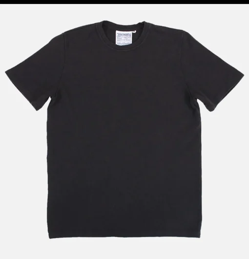 JUNGMAVEN T-shirts*Boulder Tee Black