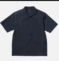 SNOW PEAK Chemises*Breathable Quick Dry Shirt Nvy