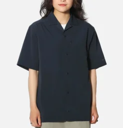 SNOW PEAK Chemises*Breathable Quick Dry Shirt Nvy