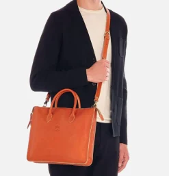 IL BISONTE Autres Sacs *Briefcase Caramel