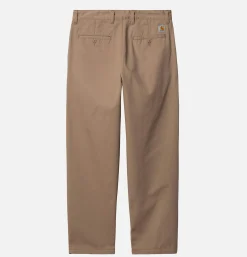 CARHARTT WIP Chinos*Calder Pant Twill Leather