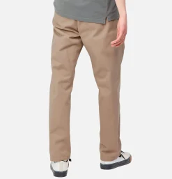 CARHARTT WIP Chinos*Calder Pant Twill Leather