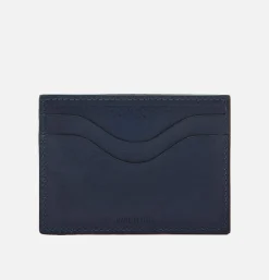 IL BISONTE Petite Maroquinerie*Card Case Navy
