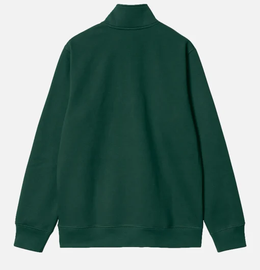CARHARTT WIP Sweats & Polaires*Chase Neck Zip Sweat Discovery Green
