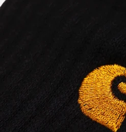 Homme CARHARTT WIP Chaussettes*Chase Socks Black