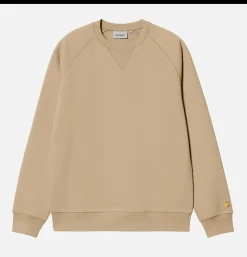 CARHARTT WIP Sweats & Polaires*Chase Sweat Sable