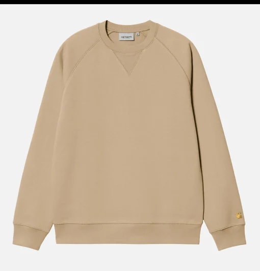 CARHARTT WIP Sweats & Polaires*Chase Sweat Sable