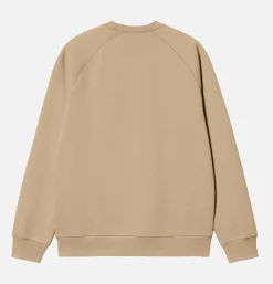 CARHARTT WIP Sweats & Polaires*Chase Sweat Sable