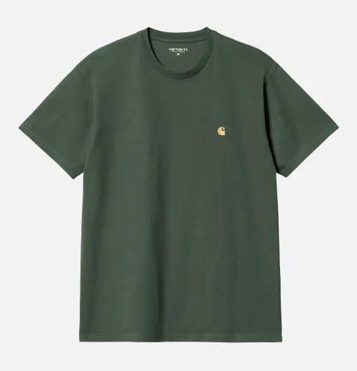 CARHARTT WIP T-shirts*Chase Tee Sycamore Tree Green