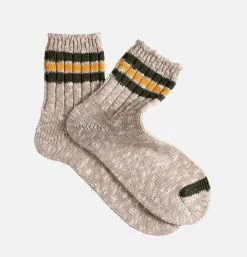 Homme THUNDERS LOVE Chaussettes*Chaussette Athletic Beige