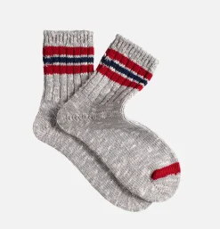 Femme THUNDERS LOVE Autres|Chaussettes*Chaussette Athletic Gris