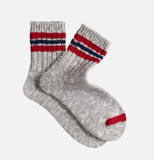 Femme THUNDERS LOVE Autres|Chaussettes*Chaussette Athletic Gris