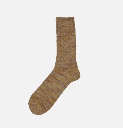 Homme ANONYMOUS ISM Chaussettes*Chaussettes 5 Color Mix Jaune