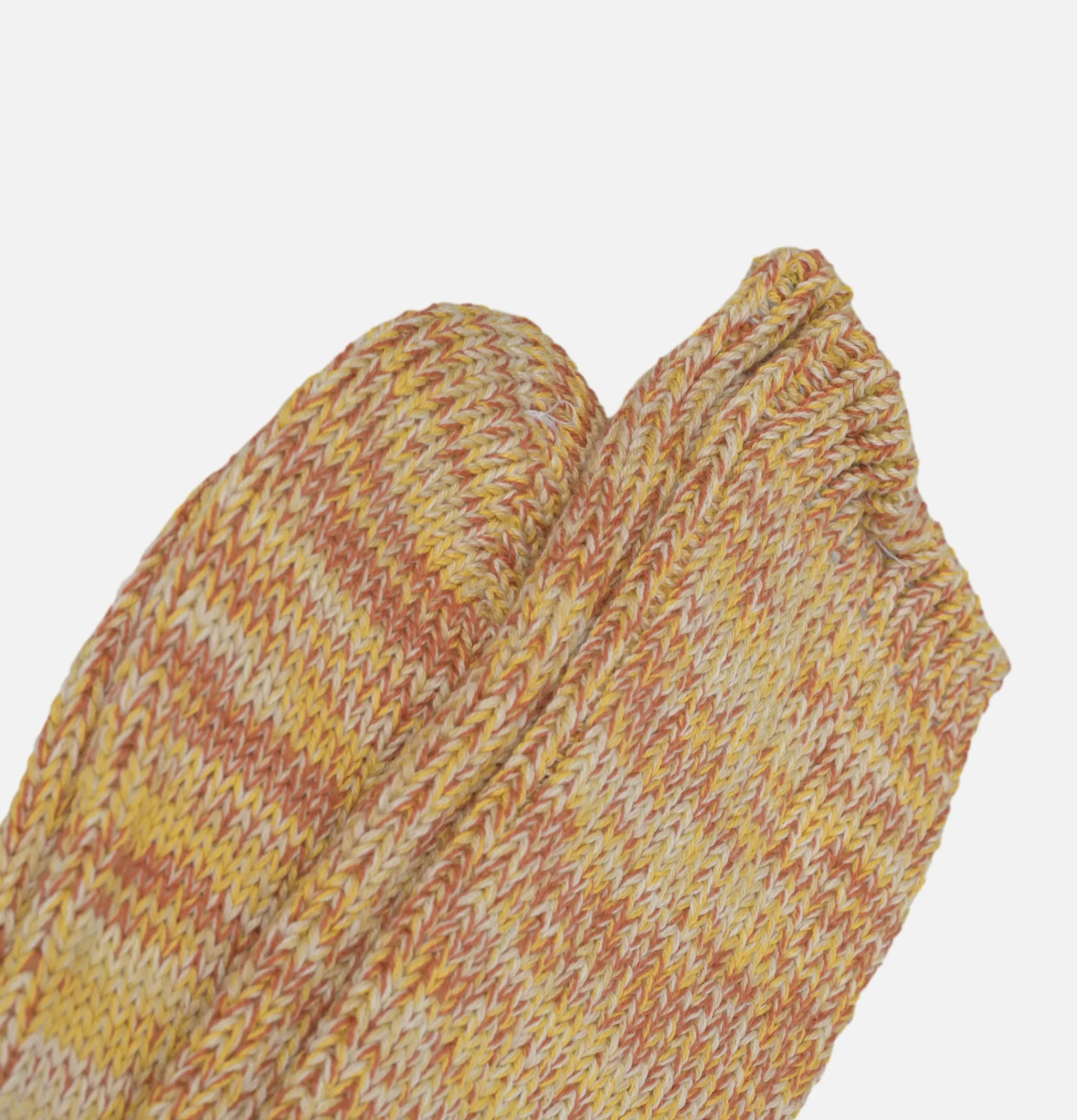 Homme ANONYMOUS ISM Chaussettes*Chaussettes 5 Color Mix Jaune