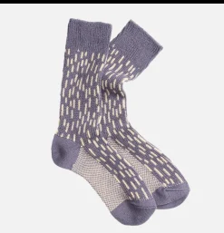 Homme ROTOTO Chaussettes*Chaussettes Raindrop Blue