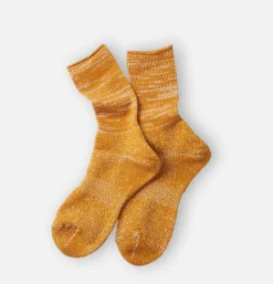Homme ROTOTO Chaussettes*Chaussettes Washi Yellow