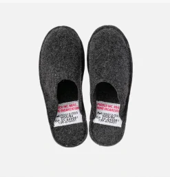 PUEBCO Maison*Chaussons Dark Grey