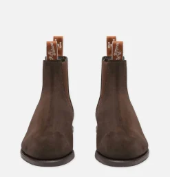 Homme RM WILLIAMS Bottes*Chaussure Turnout Chocolat