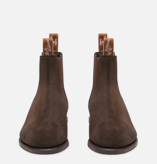 Homme RM WILLIAMS Bottes*Chaussure Turnout Chocolat