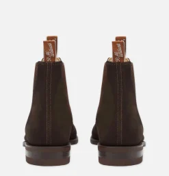 Homme RM WILLIAMS Bottes*Chaussure Turnout Chocolat