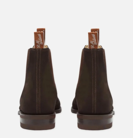 Homme RM WILLIAMS Bottes*Chaussure Turnout Chocolat