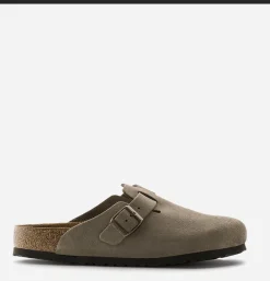 Femme BIRKENSTOCK Sandales|Sandales*Chaussures Boston Taupe Normale