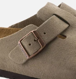 Femme BIRKENSTOCK Sandales|Sandales*Chaussures Boston Taupe Normale