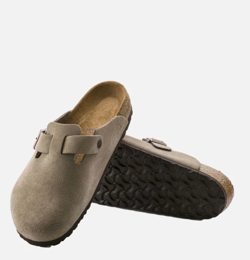 Femme BIRKENSTOCK Sandales|Sandales*Chaussures Boston Taupe Normale