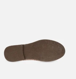 Homme CHAMULA Sandales*Chaussures Cancun Cognac