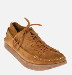 Homme YOGI FOOTWEAR Chaussures*Chaussures Finn Suede Moss Green