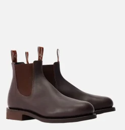 Femme RM WILLIAMS Bottes|Bottes*Chaussures Gardener Chocolat