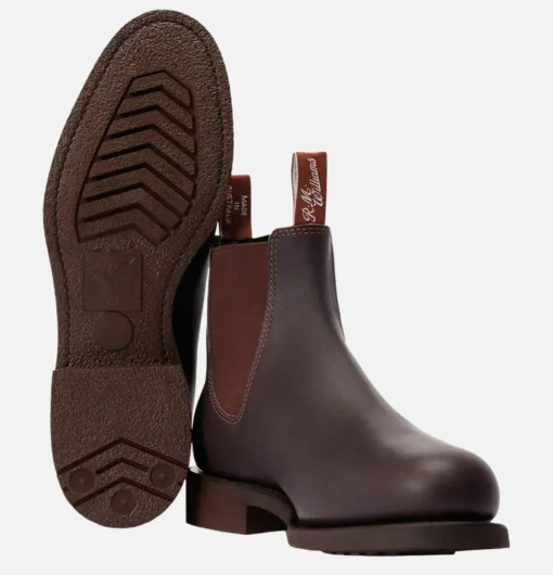 Femme RM WILLIAMS Bottes|Bottes*Chaussures Gardener Chocolat