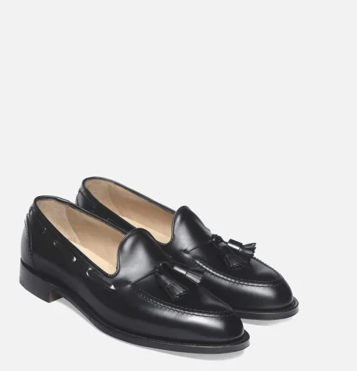 Homme JOSEPH CHEANEY Mocassins*Chaussures Harry Black
