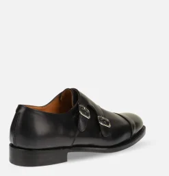 Homme TRICKERS Chaussures*Chaussures Leavenworth Noir