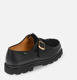 Homme PARABOOT Chaussures*Chaussures Michael Bride Lis Noir Lapin