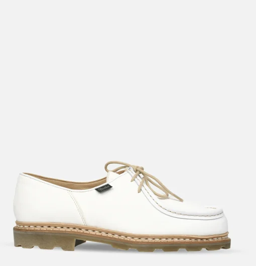 Homme PARABOOT Chaussures*Chaussures Michael Cerf Blanc