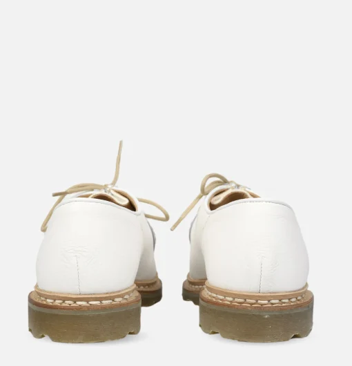 Homme PARABOOT Chaussures*Chaussures Michael Cerf Blanc